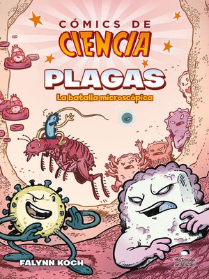 cover image of Cómics de ciencia. Plagas